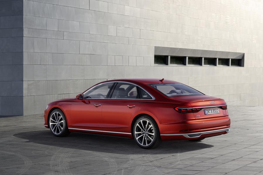  Audi A8 50 TDI Quattro (D5) 2017 года  (WW) (фото 15 из 89)